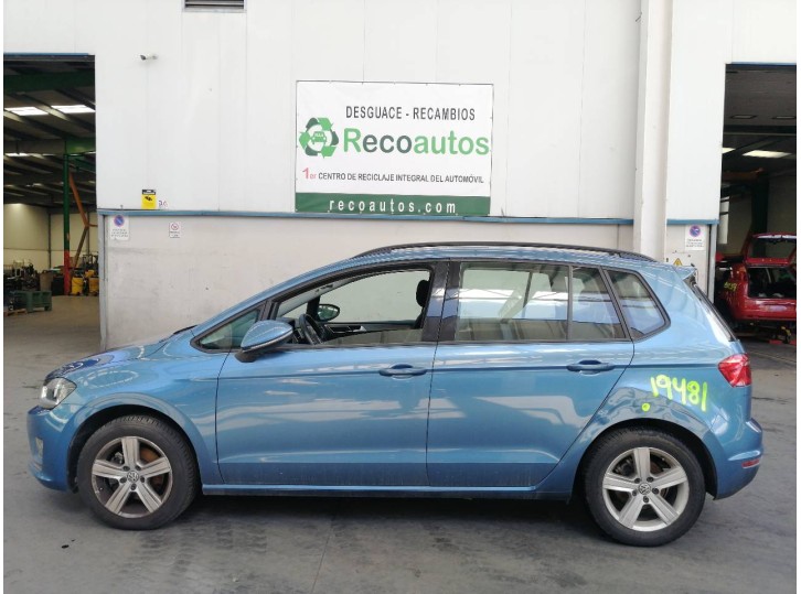 volkswagen golf vii sportsvan del año 2014