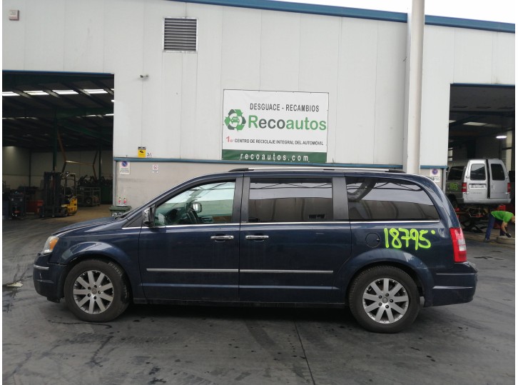 chrysler grand voyager del año 2008