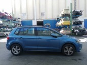 volkswagen golf vii sportsvan del año 2014
