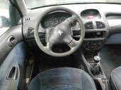 peugeot 206 berlina del año 2000