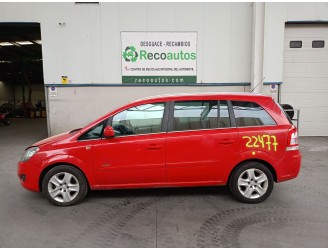 opel zafira b furgoneta/monovolumen (a05) del año 2010