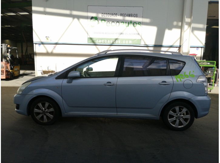 Toyota Corolla Verso (R1) from the year 2008