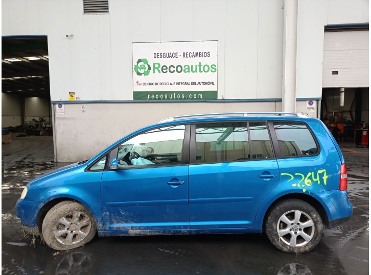 volkswagen touran (1t1, 1t2) del año 2004