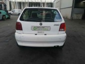 volkswagen polo berlina (6n1) del año 1998
