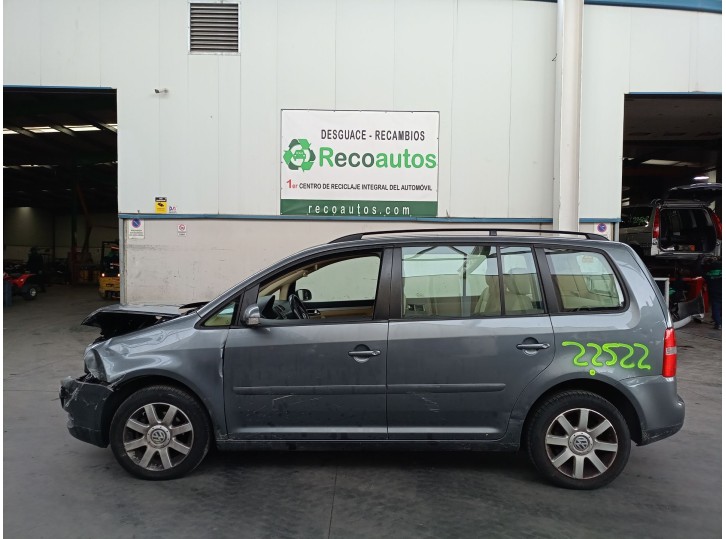 volkswagen touran (1t1, 1t2) del año 2004