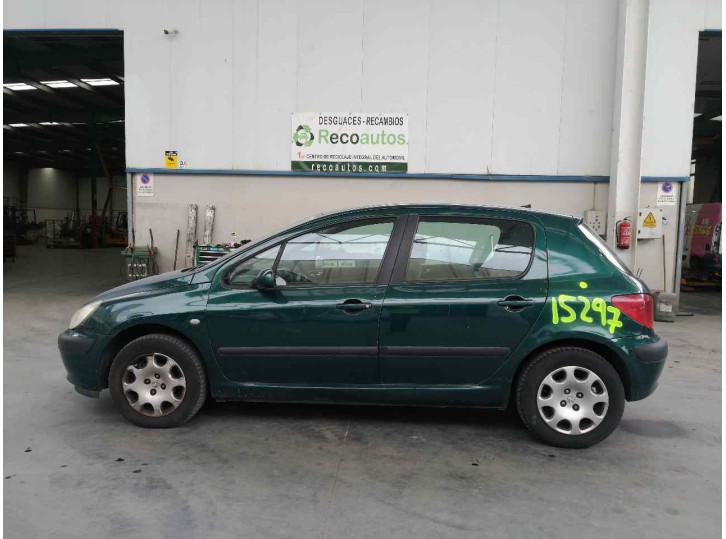 peugeot 307 (s1) from year 2001