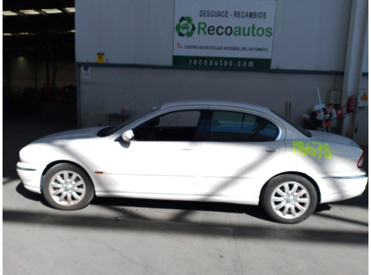 jaguar x-type del año 2002