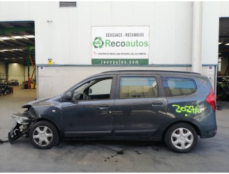 dacia lodgy del año 2012