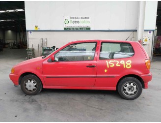 volkswagen polo sedan (6n1) from the year 1997