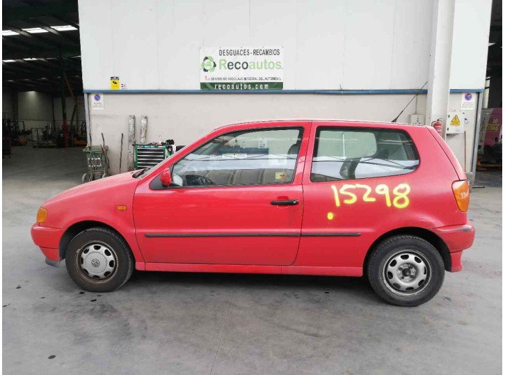 volkswagen polo sedan (6n1) from the year 1997