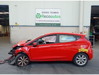ford fiesta vii (hj, hf) del año 2018