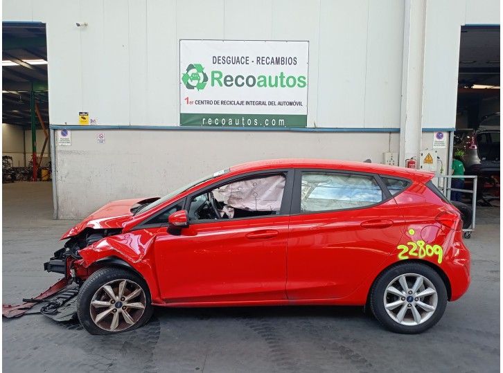 ford fiesta vii (hj, hf) del año 2018