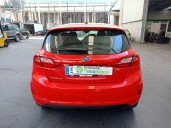 ford fiesta vii (hj, hf) del año 2018