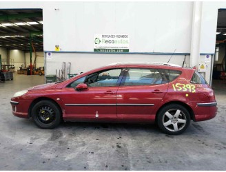 peugeot 407 sw from the year 2005