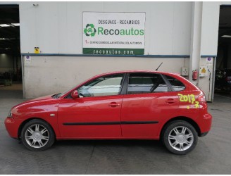 seat ibiza (6l1) del año 2005