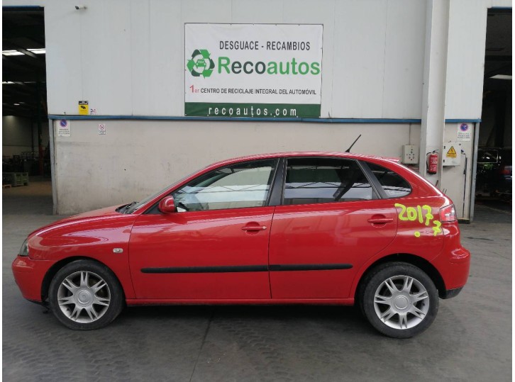 seat ibiza (6l1) del año 2005
