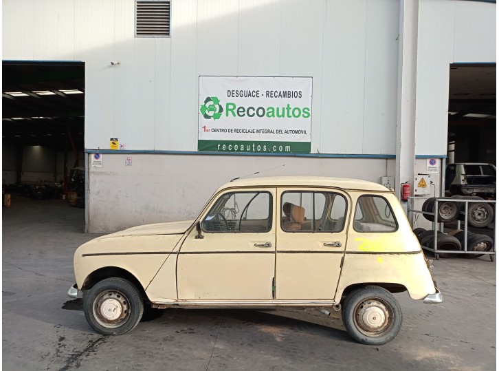 renault r-4 tl del año 1986