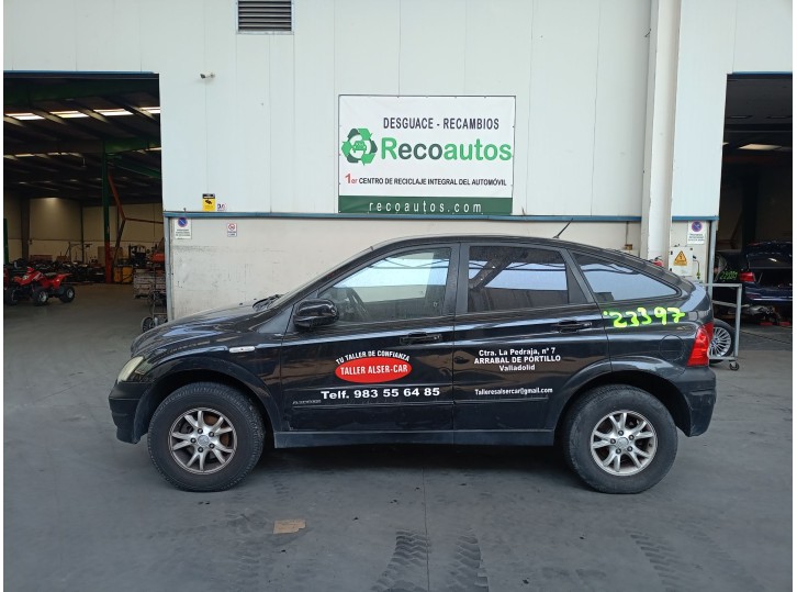 ssangyong actyon del año 2006