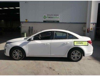 chevrolet cruze del año 2012