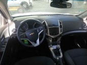 chevrolet cruze del año 2012