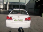 chevrolet cruze del año 2012