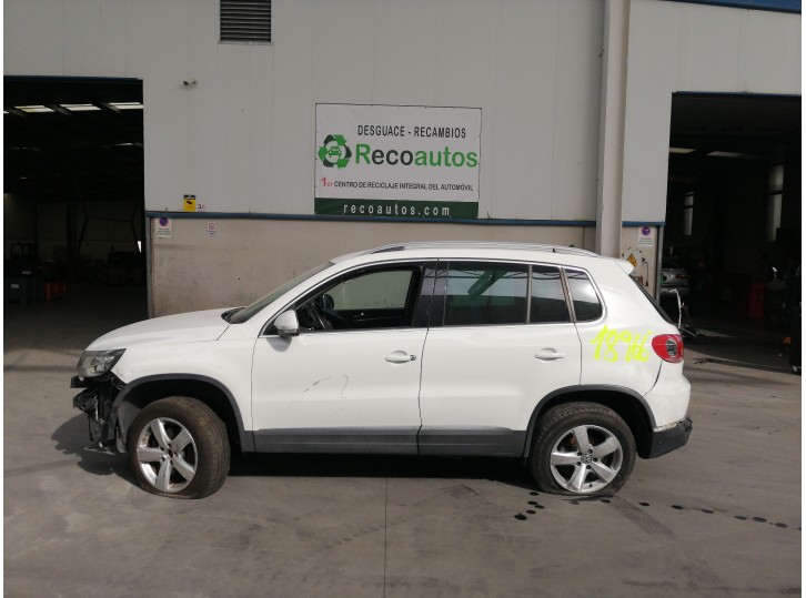 volkswagen tiguan (5n2) del año 2014