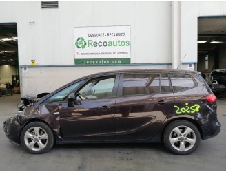 opel zafira tourer del año 2015