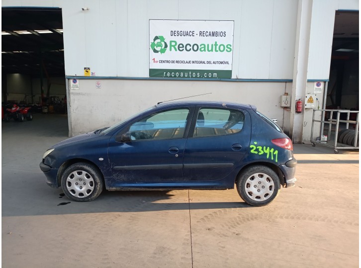 peugeot 206 berlina del año 2004