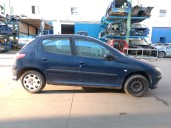 peugeot 206 berlina del año 2004