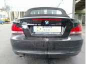bmw serie 1 cabrio (e88) del año 2010