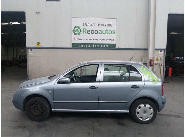skoda fabia (6y2/6y3) del año 2002