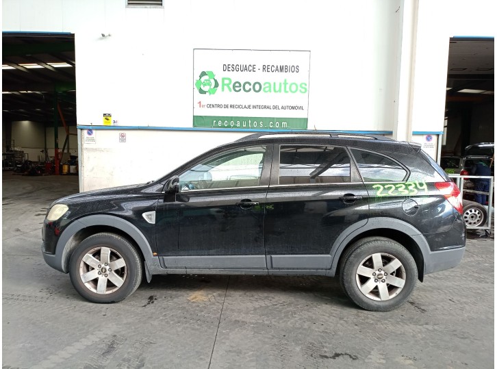 chevrolet captiva (c100, c140) del año 2007