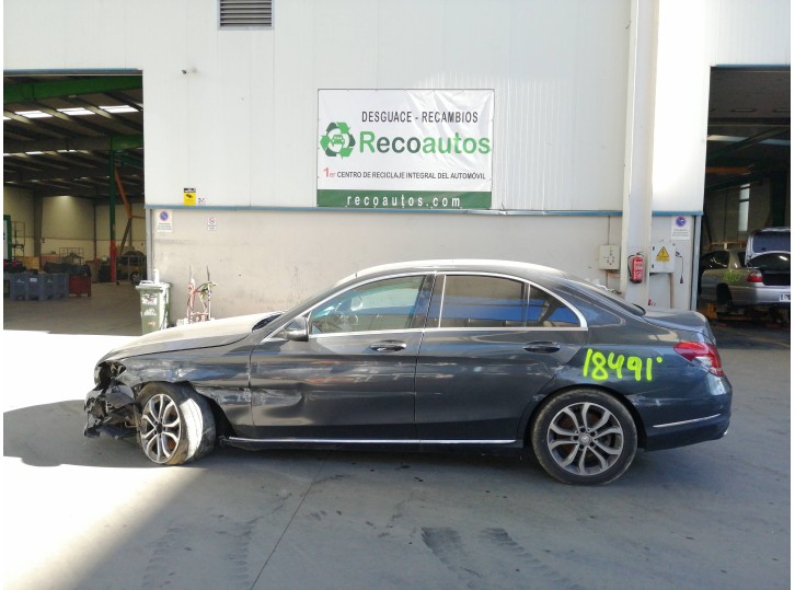 mercedes-benz clase c (w205) lim. del año 2014