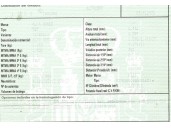 alfa romeo 147 (190) del año 2007