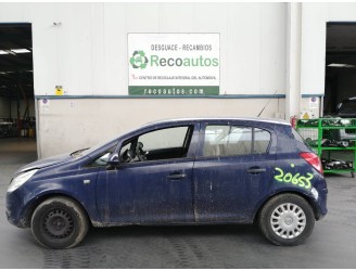 opel corsa d del año 2010