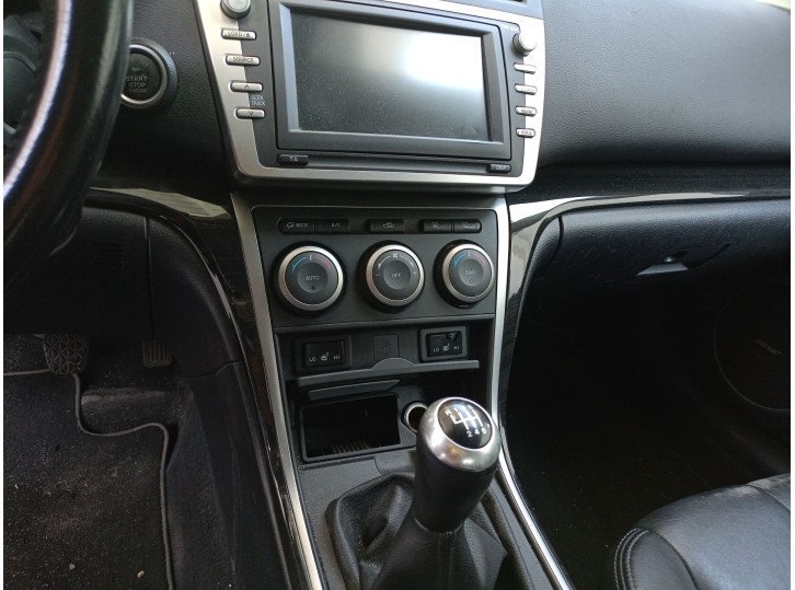mazda 6 hatchback (gh) del año 2010