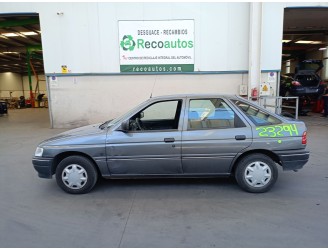 ford escort v (aal, abl) del año 1992