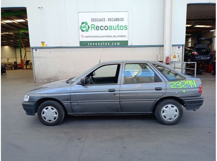 ford escort v (aal, abl) del año 1992
