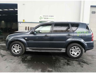 ssangyong rexton del año 2007