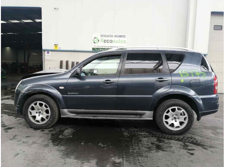 ssangyong rexton from the year 2007