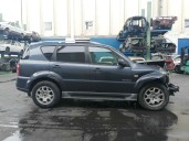 ssangyong rexton from the year 2007