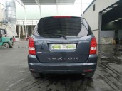 ssangyong rexton from the year 2007