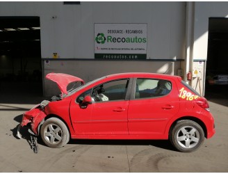 peugeot 207 from year 2013