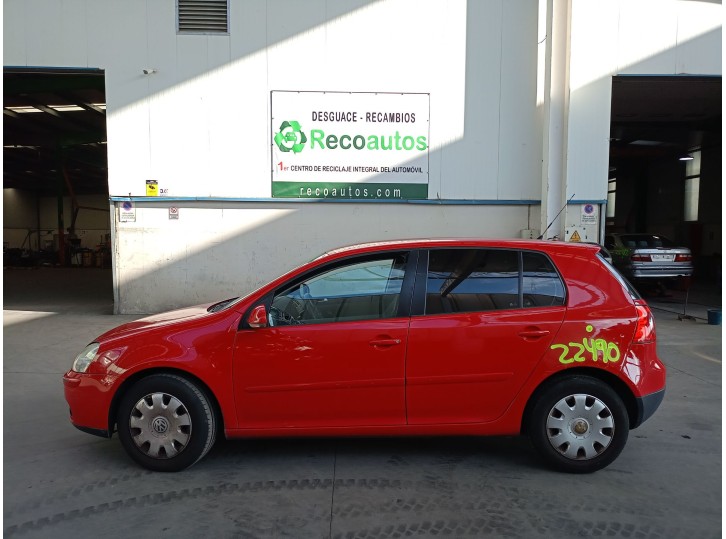 volkswagen golf v (1k1) del año 2006