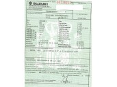 suzuki ignis rm (mh) del año 2005