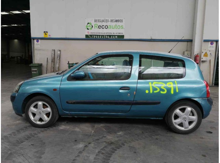 renault clio ii fase ii (b/cb0) del año 2002