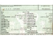 seat arosa (6h1) del año 1999