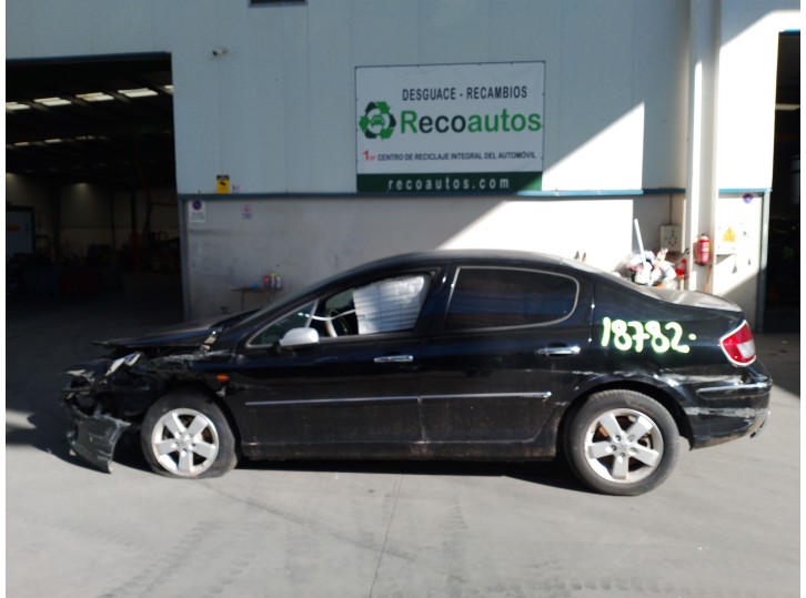 peugeot 407 from year 2009
