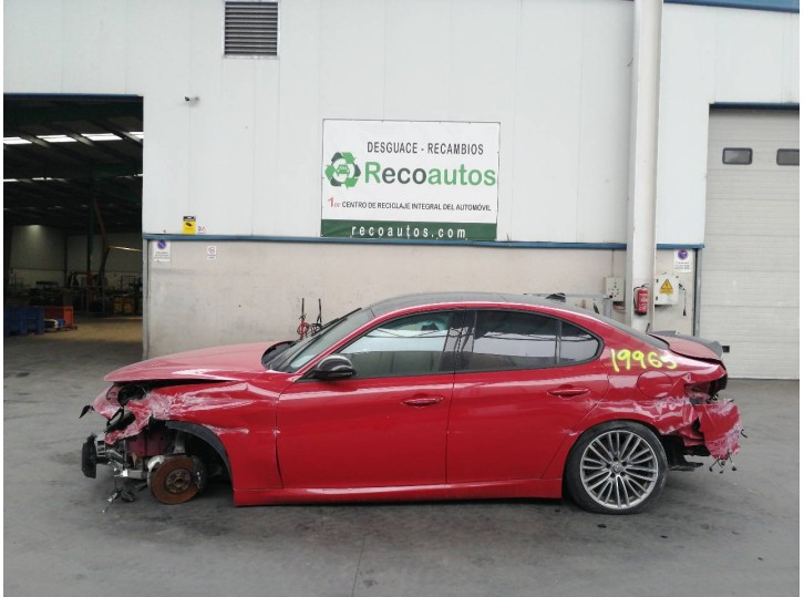 alfa romeo giulia (952) del año 2016