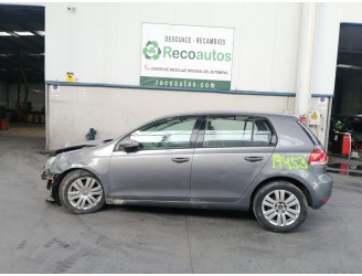 volkswagen golf vi (5k1) del año 2009